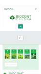 Mobile Screenshot of biocont.pl